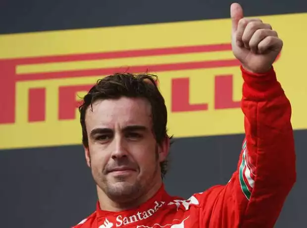 Fernando Alonso Titel-Bild zur News: Fernando Alonso
