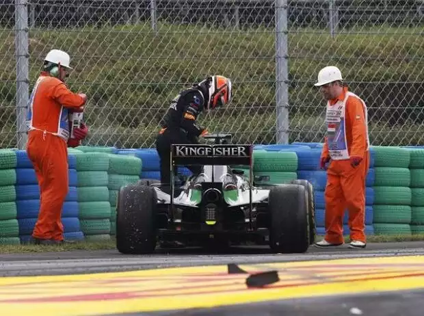 Nico Hülkenberg Titel-Bild zur News: Nico Hülkenberg