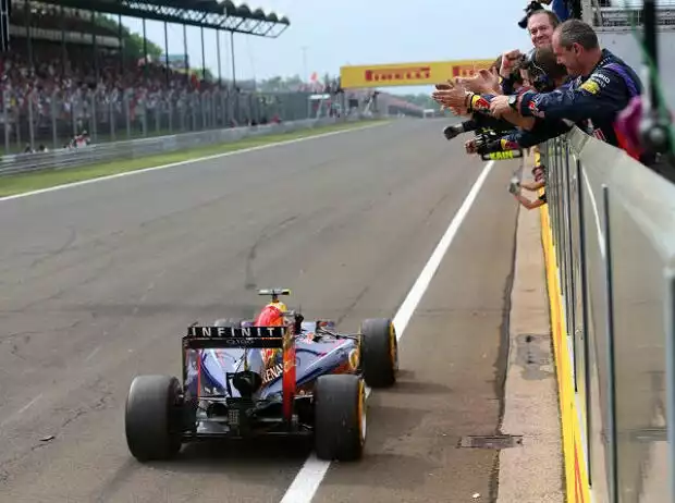 Daniel Ricciardo Titel-Bild zur News: Daniel Ricciardo