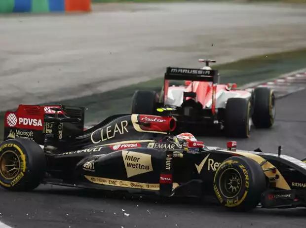 Pastor Maldonado, Jules Bianchi Titel-Bild zur News: Pastor Maldonado, Jules Bianchi