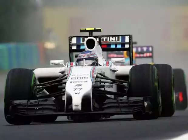 Titel-Bild zur News: Valtteri Bottas
