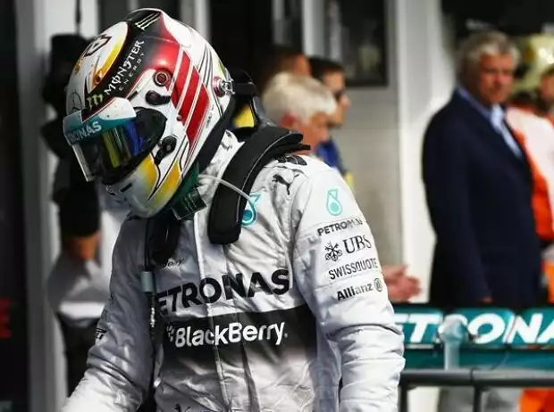 Lewis Hamilton Titel-Bild zur News: Lewis Hamilton