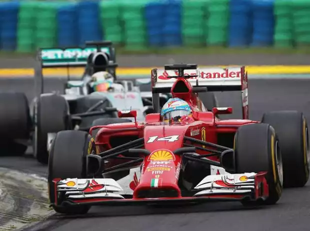 Fernando Alonso, Lewis Hamilton Titel-Bild zur News: Fernando Alonso, Lewis Hamilton