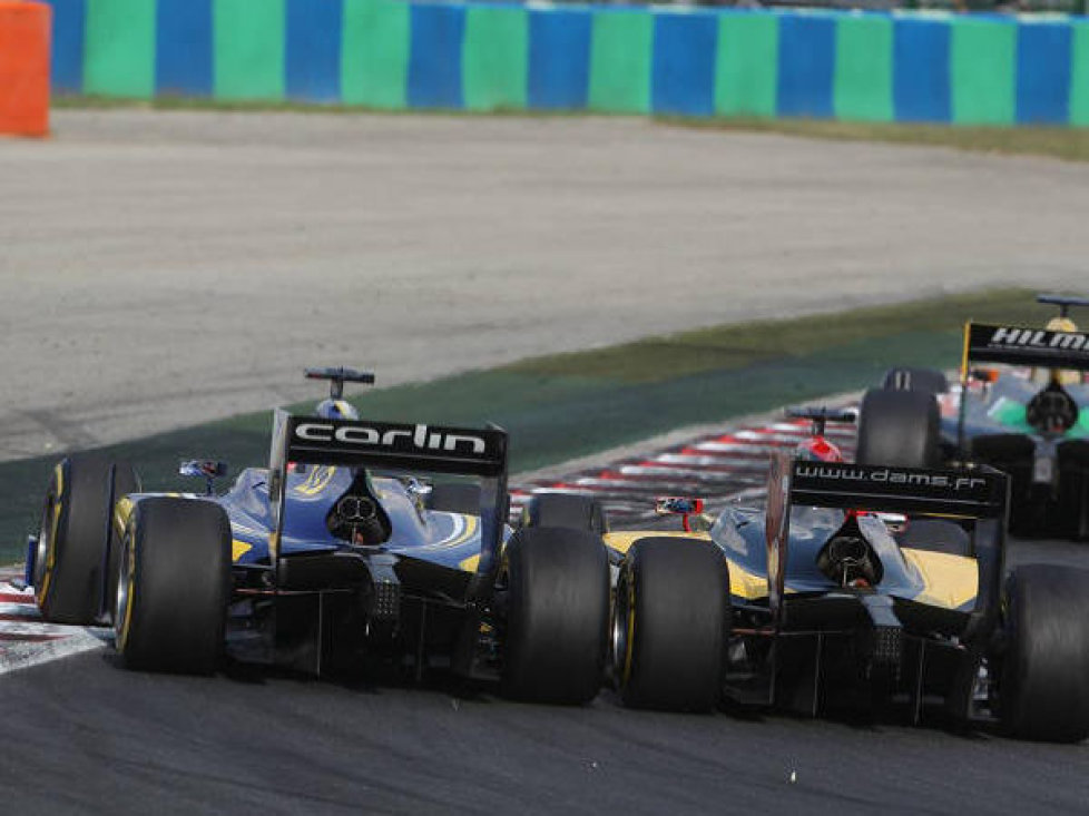 Felipe Nasr, Jolyon Palmer