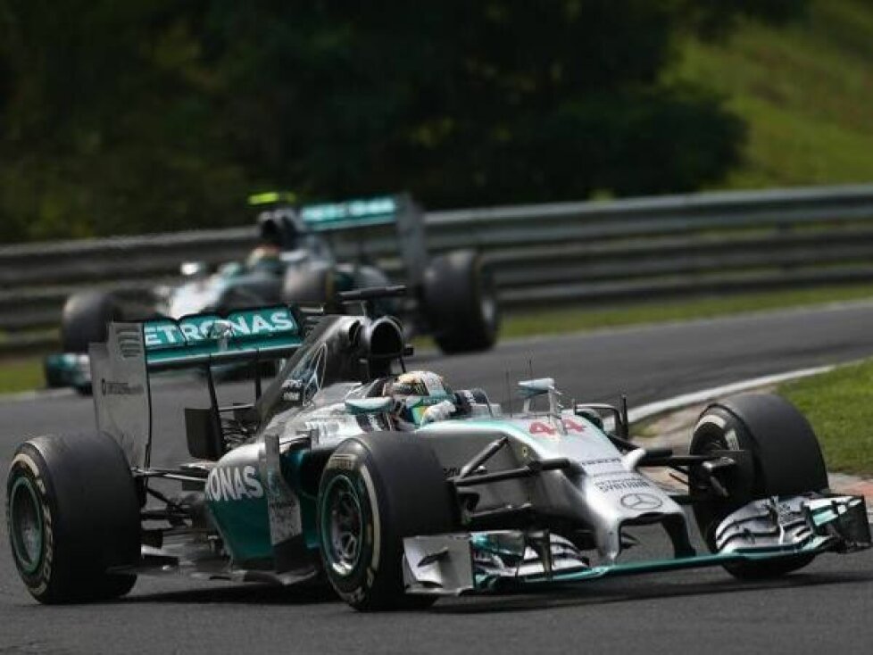 Lewis Hamilton, Nico Rosberg