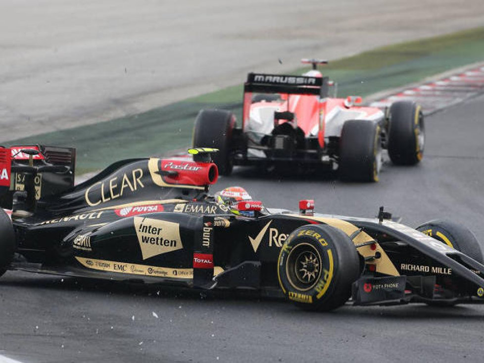 Pastor Maldonado, Jules Bianchi