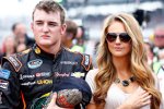 Nationwide: Ty Dillon mit Freundin Haley Carey