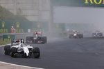 Felipe Massa (Williams) und Jean-Eric Vergne (Toro Rosso) 