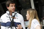 Toto Wolff und Susie Wolff 