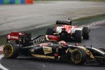 Pastor Maldonado (Lotus) und Jules Bianchi (Marussia) 