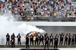 Jeff Gordon (Hendrick) und der Burnout