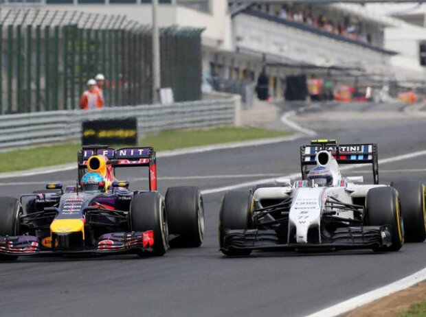 Sebastian Vettel, Valtteri Bottas