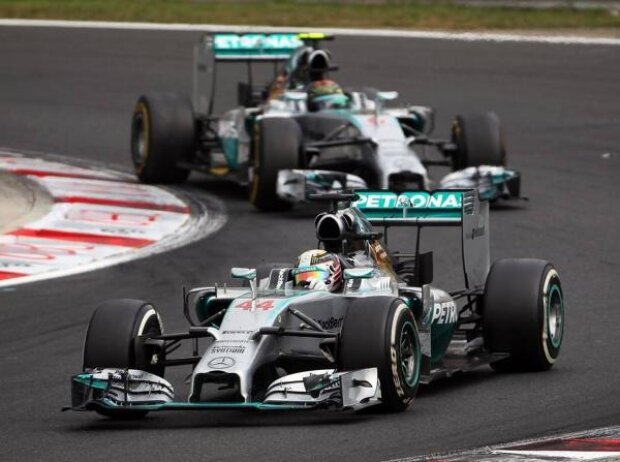Lewis Hamilton, Nico Rosberg