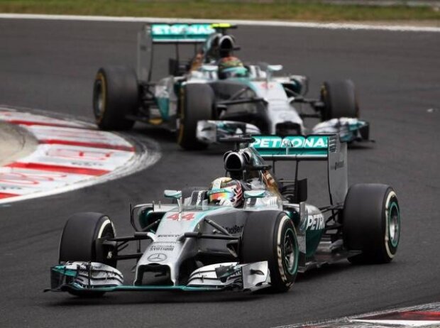 Lewis Hamilton, Nico Rosberg Lewis Hamilton, Nico Rosberg