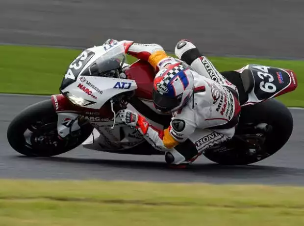 Leon Haslam Titel-Bild zur News: Leon Haslam