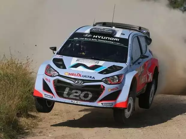 Thierry Neuville Titel-Bild zur News: Thierry Neuville