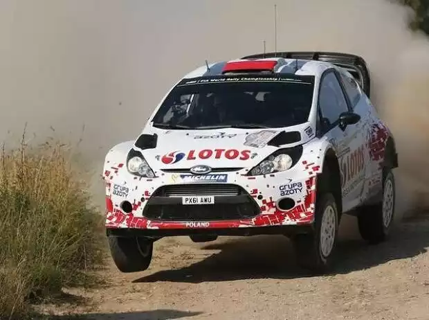 Robert Kubica Titel-Bild zur News: Robert Kubica