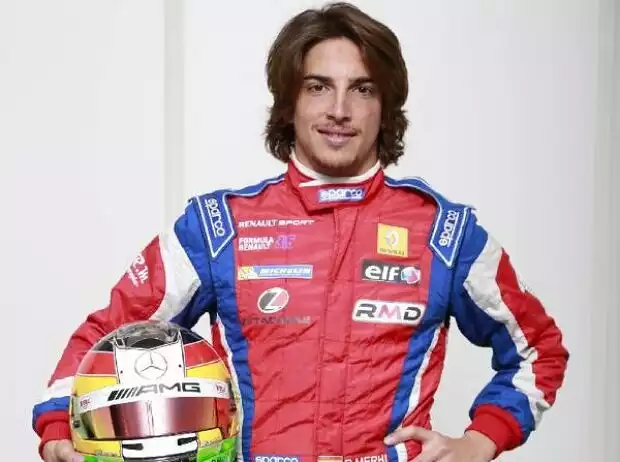 Roberto Merhi Titel-Bild zur News: Roberto Merhi