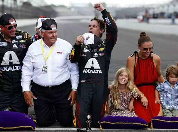 Jeff Gordon, Rick Hendrick Titel-Bild zur News: Jeff Gordon, Rick Hendrick