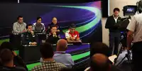 FIA-Freitags-Pressekonferenz in Österreich 2014