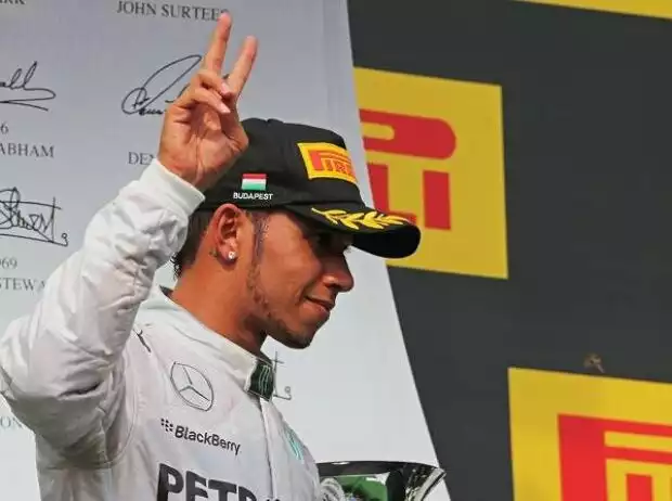 Titel-Bild zur News: Lewis Hamilton