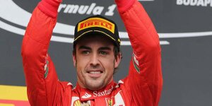 "Es war ein Geschenk": Ferrari will Podium nicht überbewerten