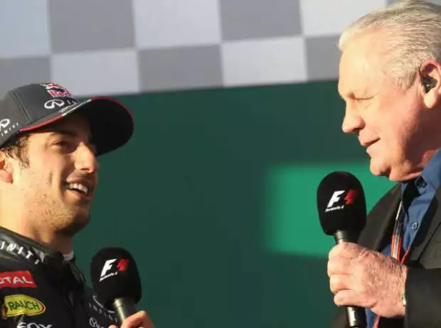 Titel-Bild zur News: Daniel Ricciardo