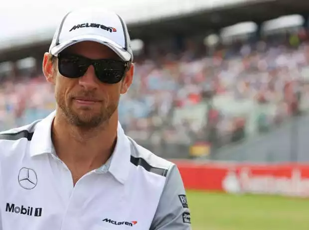 Jenson Button Titel-Bild zur News: Jenson Button
