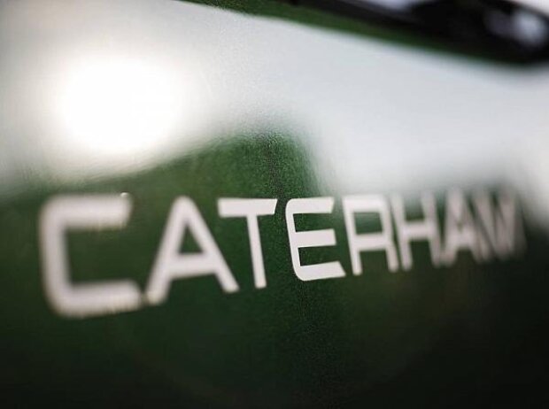 Titel-Bild zur News: Caterham, Logo