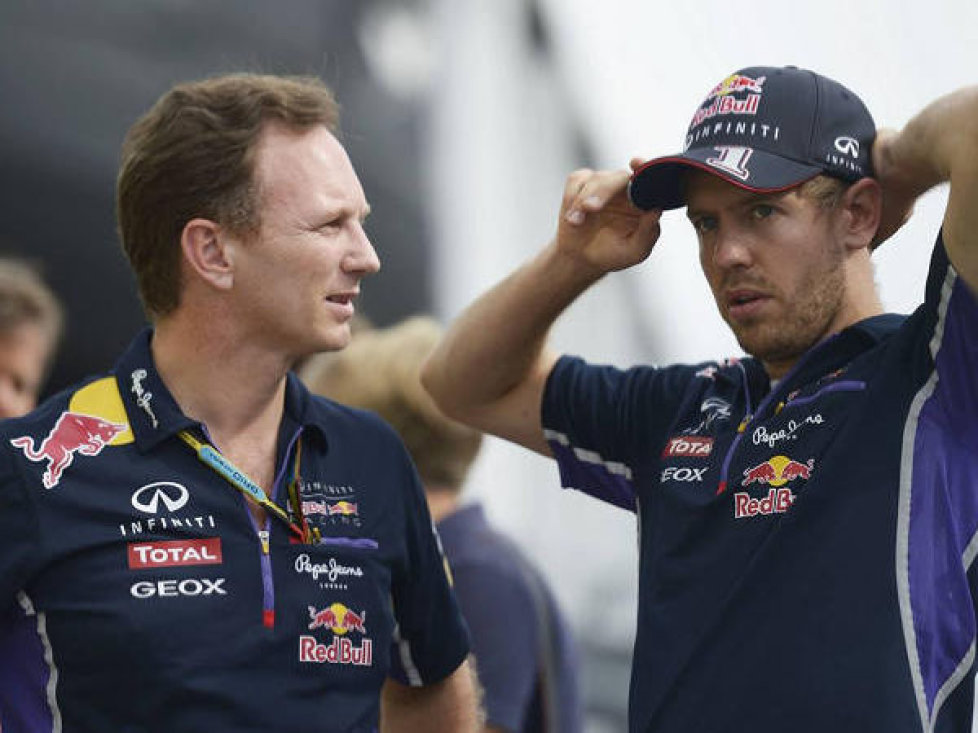 Christian Horner, Sebastian Vettel