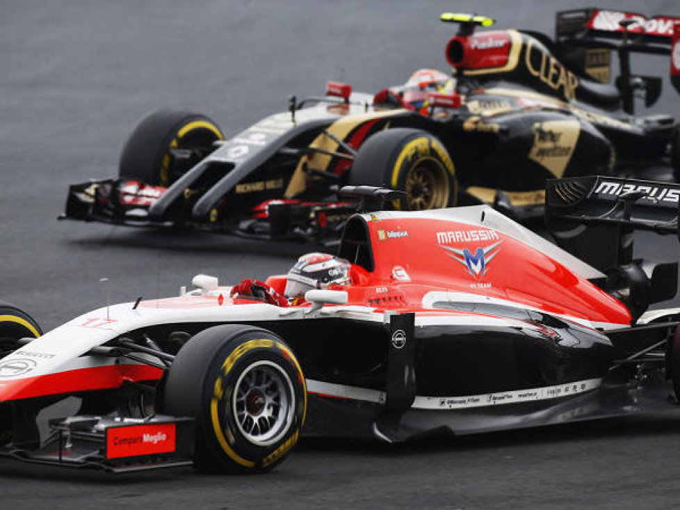 Jules Bianchi, Pastor Maldonado