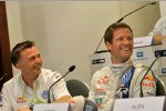 Jost Capito und Sebastien Ogier (Volkswagen) 