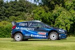 Facelift des Ford Fiesta RS WRC