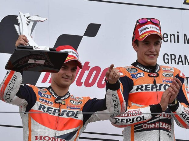 Daniel Pedrosa, Marc Marquez Daniel Pedrosa, Marc Marquez