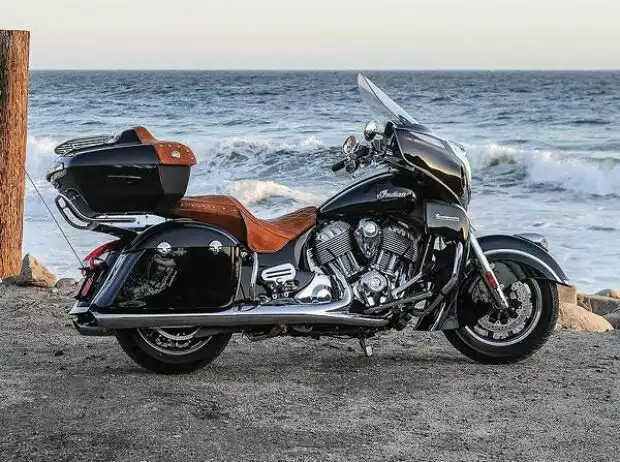 Indian Roadmaster Titel-Bild zur News: Indian Roadmaster