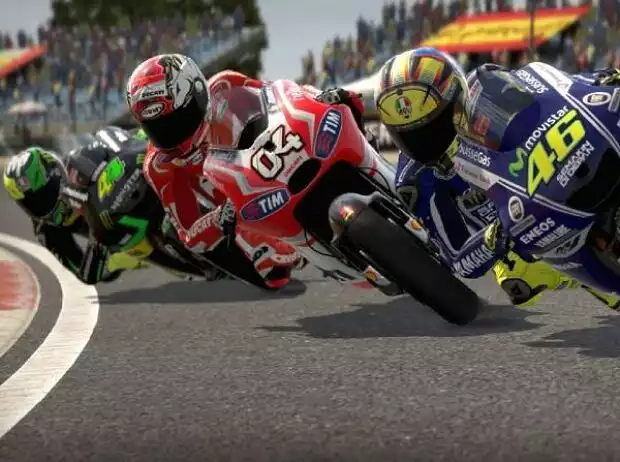 MotoGP 14 Titel-Bild zur News: MotoGP 14
