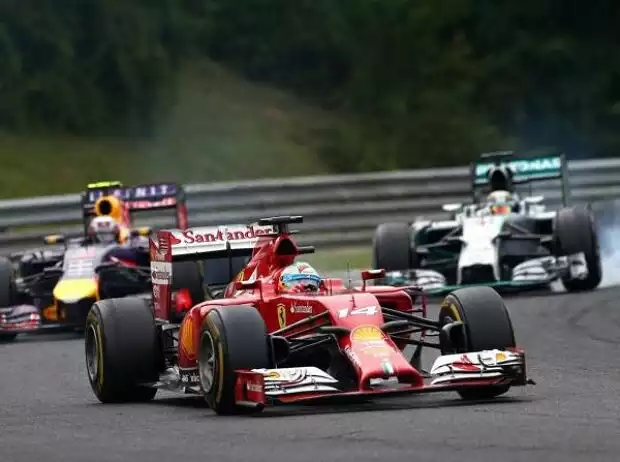 Fernando Alonso, Daniel Ricciardo, Lewis Hamilton Titel-Bild zur News: Fernando Alonso, Daniel Ricciardo, Lewis Hamilton