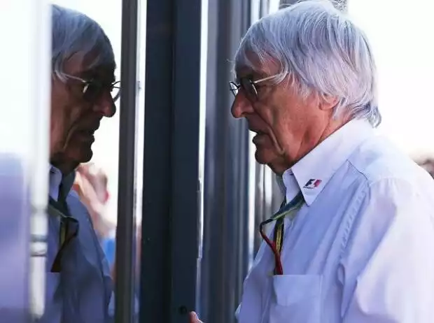 Bernie Ecclestone Titel-Bild zur News: Bernie Ecclestone