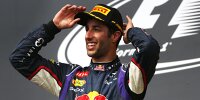 Bild zum Inhalt: Ricciardo: Siegestanz bis zum Morgengrauen