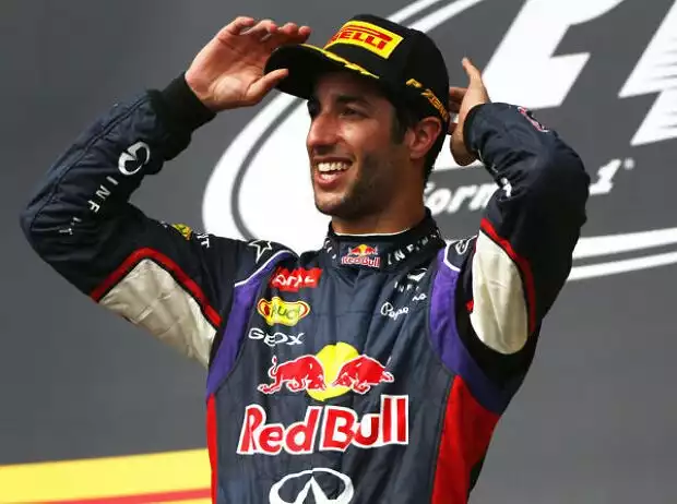 Titel-Bild zur News: Daniel Ricciardo