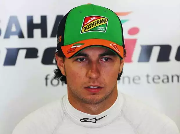 Titel-Bild zur News: Sergio Perez