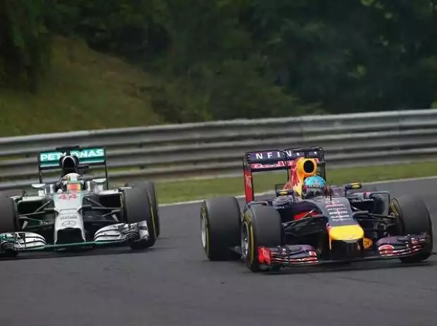 Sebastian Vettel, Lewis Hamilton Titel-Bild zur News: Sebastian Vettel, Lewis Hamilton