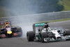 Mercedes-Dominanz schmilzt in der Sommersonne