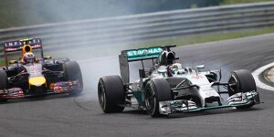 Mercedes-Dominanz schmilzt in der Sommersonne
