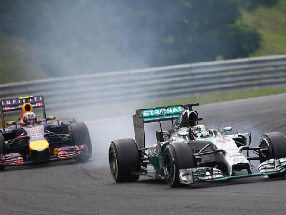 Lewis Hamilton, Daniel Ricciardo