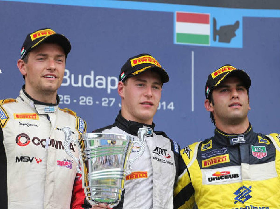 Stoffel Vandoorne, Jolyon Palmer, Felipe Nasr