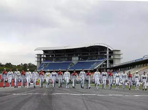 DTM-Fahrer 2014 Titel-Bild zur News: DTM-Fahrer 2014