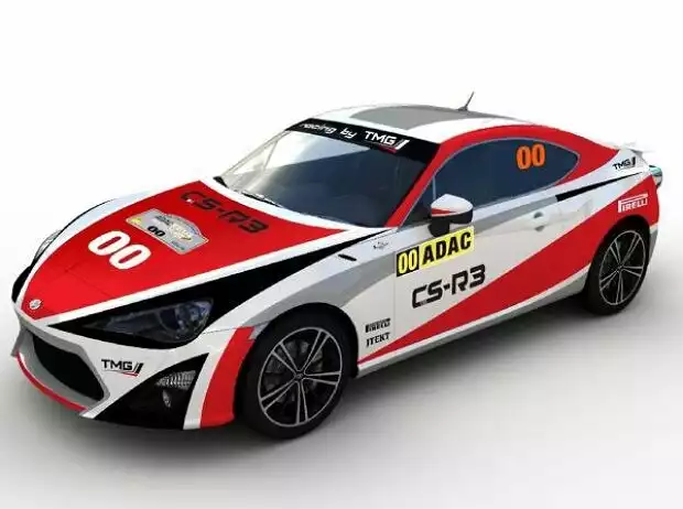 Toyota GT86 CS-R3 Titel-Bild zur News: Toyota GT86 CS-R3