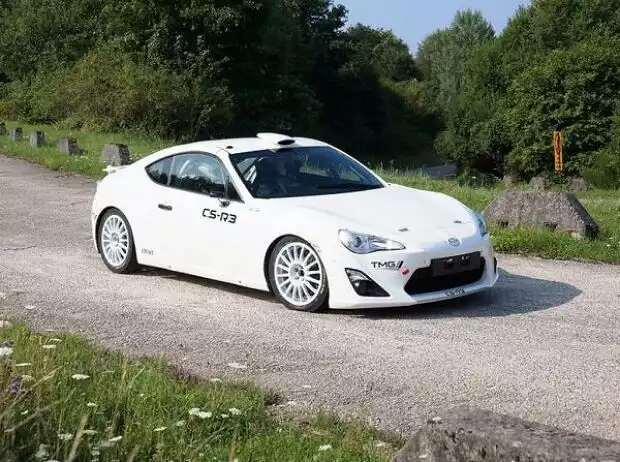 Toyota GT86 CS-R3 Titel-Bild zur News: Toyota GT86 CS-R3