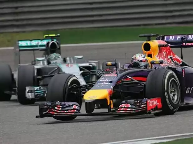 Sebastian Vettel, Nico Rosberg Titel-Bild zur News: Sebastian Vettel, Nico Rosberg
